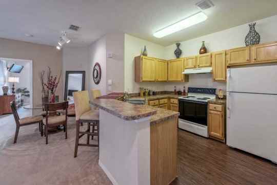 Apartments at the Medical Center property