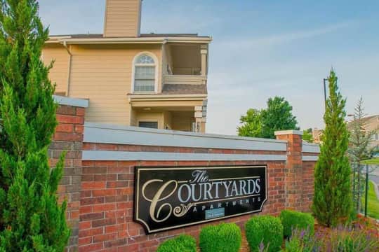 The Courtyards property