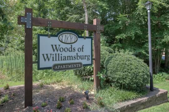 Woods of Williamsburg property