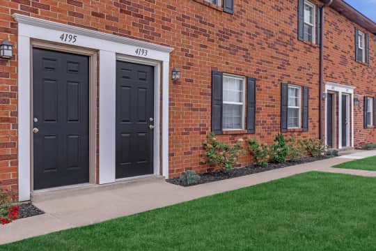 Townhomes at Easton Park property