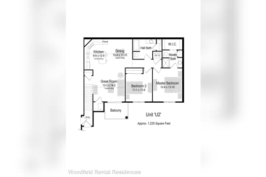 Woodfield Rental Residences property