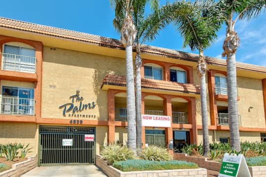 The Palms Apartments property