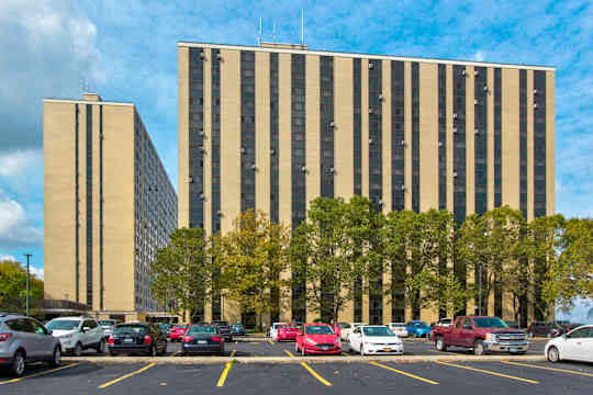 Brighton Towers Senior Living property