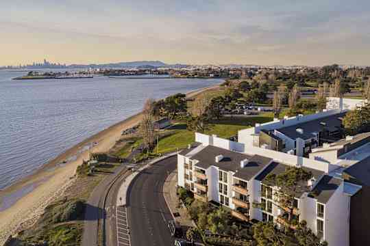 South Shore Apartments property