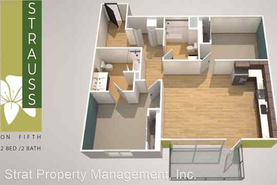 Strauss on Fifth property