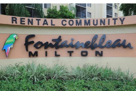 Fontainebleau Milton property