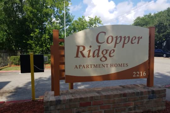 Copper Ridge Apartments property