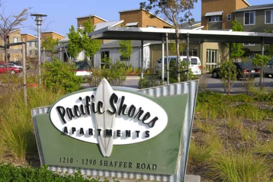 Pacific Shores Apartments property