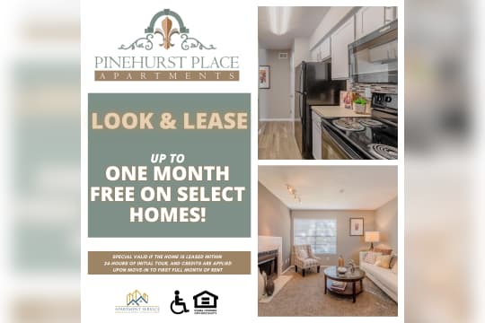 Pinehurst Place Apartments property