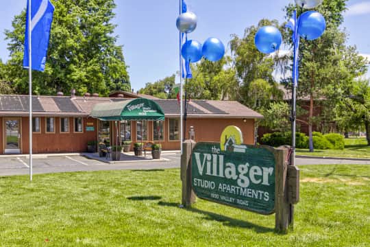 The Villager property