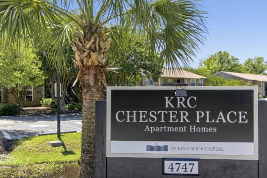 Chester Place Apartments and Townhomes property