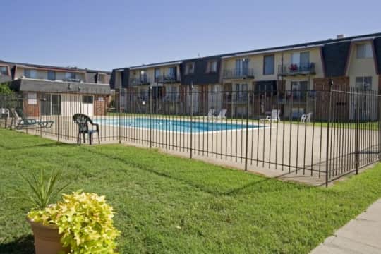 Rosewood Village Apartments property