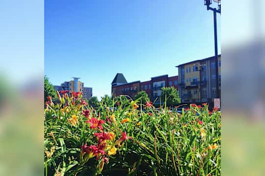 West Glen Town Center property