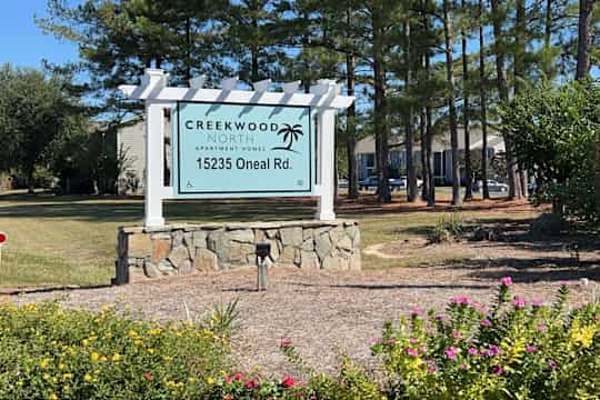 Creekwood North property