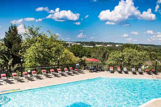 Chimney Top Apartments property