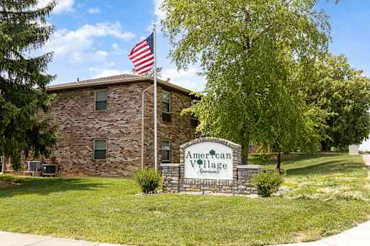 American Village Apartments property