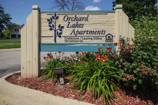 Orchard Lakes property