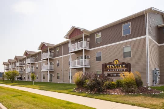 Stanley ND Apartments property
