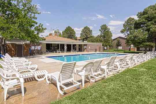 Pine Creek Apartments property