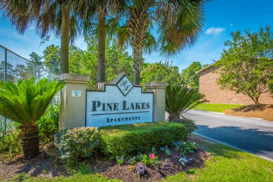 Pine Lakes property
