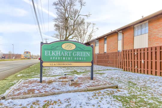Elkhart Green Apartments property