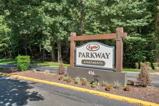 Parkway Apartments property