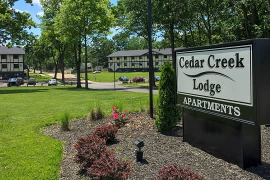 Cedar Creek Lodge property
