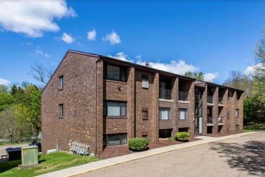 Bethel Park and South Park Apartments property