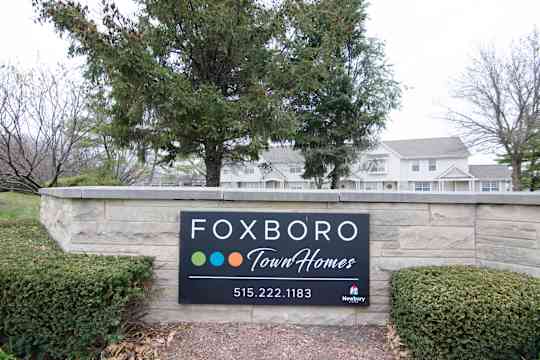 Foxboro and Ashworth Pointe Townhomes property