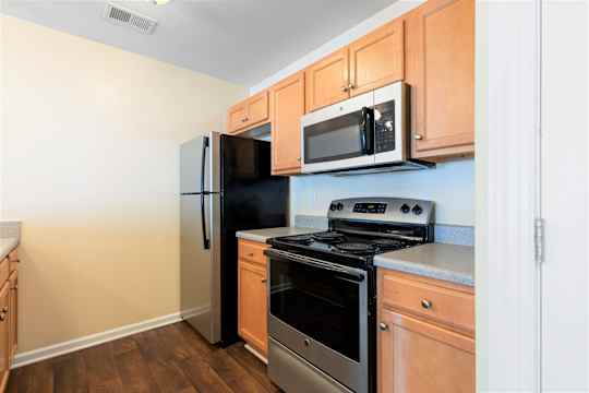 Birch Pond Apartments property