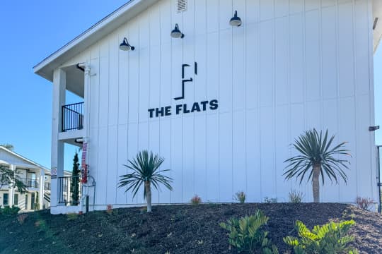 The Flats property