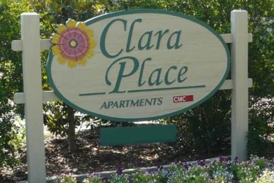 Clara Place Apartments property