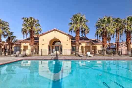 Creekside Apartments property
