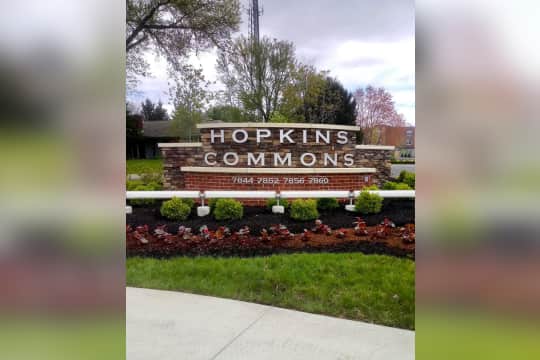 Hopkins Commons property
