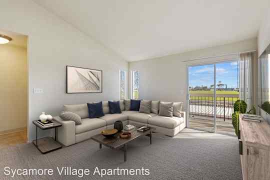 Sycamore Village property