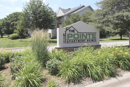 The Pointe property
