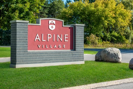 Alpine Village property