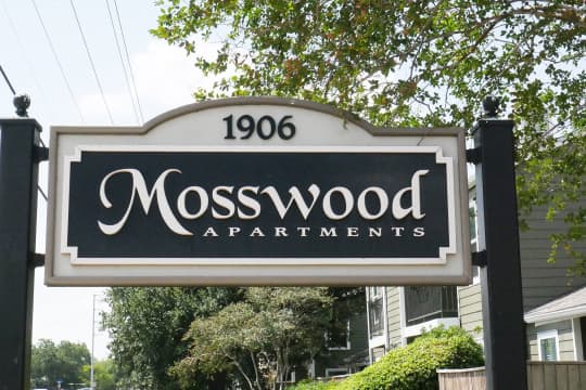 Mosswood Apartments property