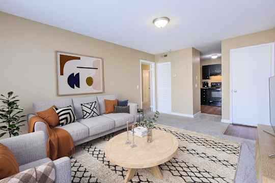 Ridgeside Apartments property