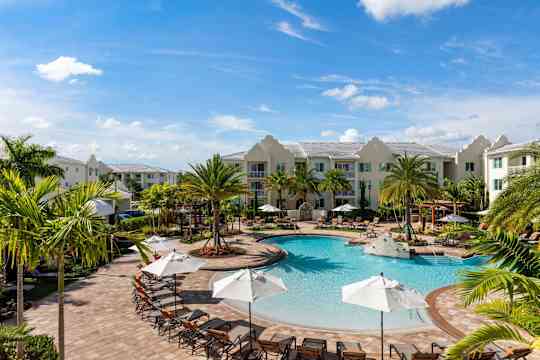 Oceanside Lantana property