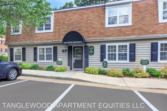 Tanglewood Apartments property