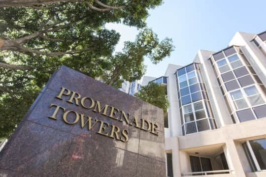 Promenade Towers property