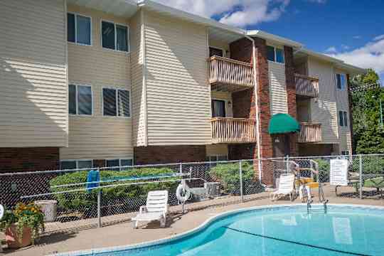 Markwood Apartments property