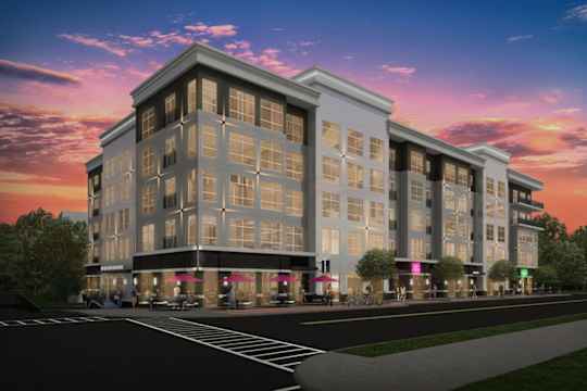 The Rise Midtown Square property