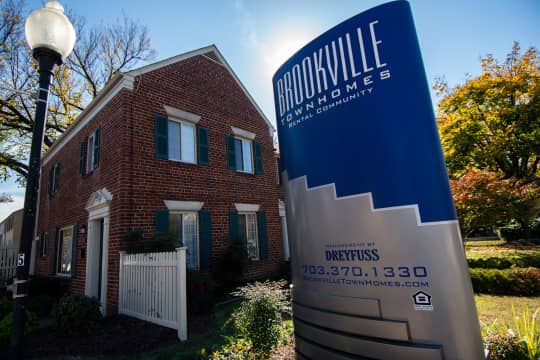Brookville Townhomes property