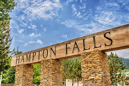 Hampton Falls property