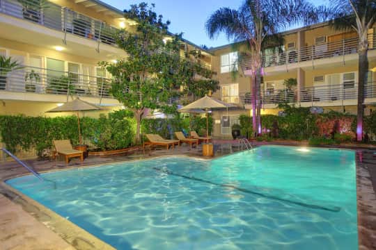 Palm Garden Apartments property