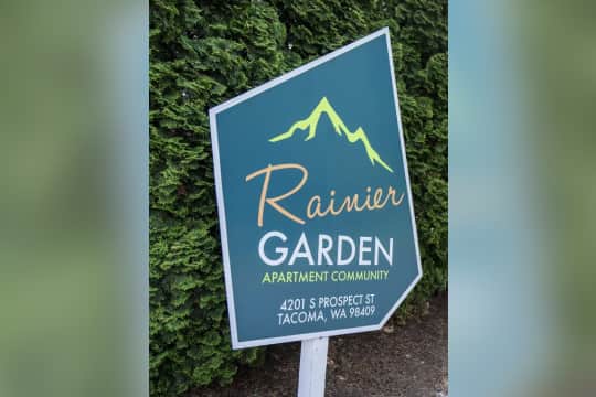 Rainier Garden property