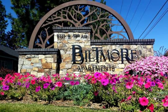 Biltmore Apartments property