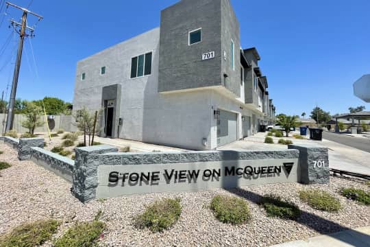 Stone View on McQueen property